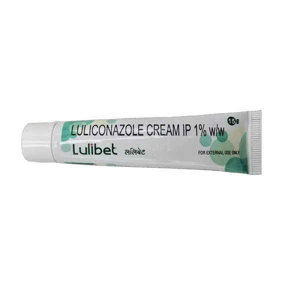 lulibet cream 15 gm